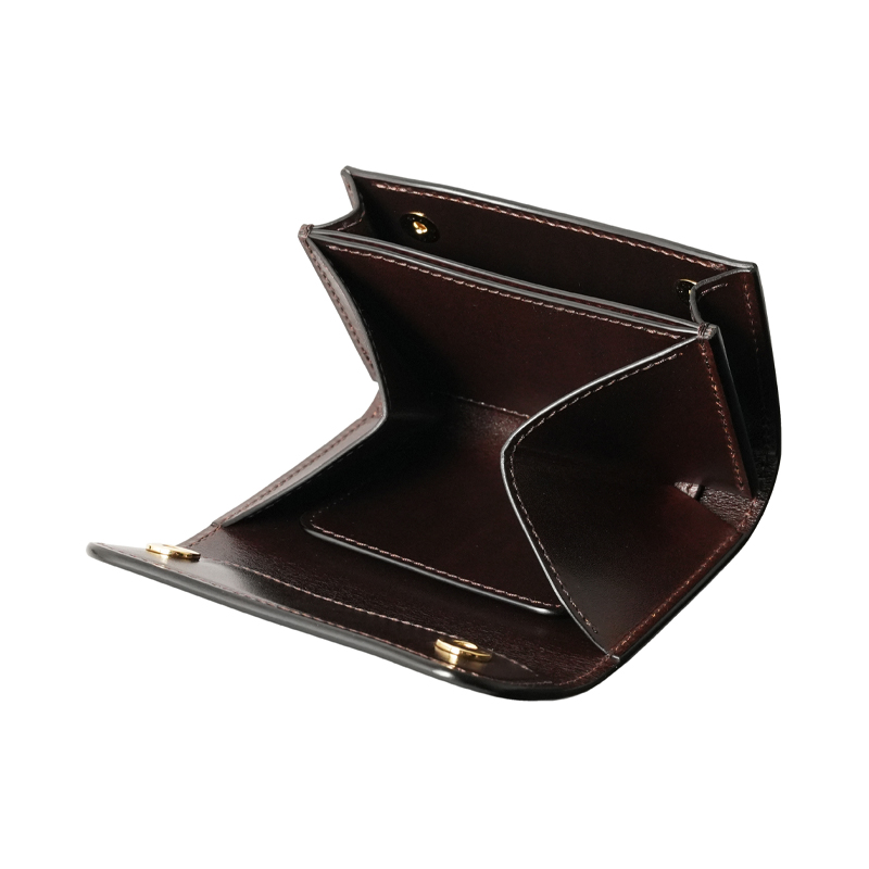 お歳暮ならオンライン コンパクトウォレット《ポント》サドルプルアップ｜WILDSWANS 小物