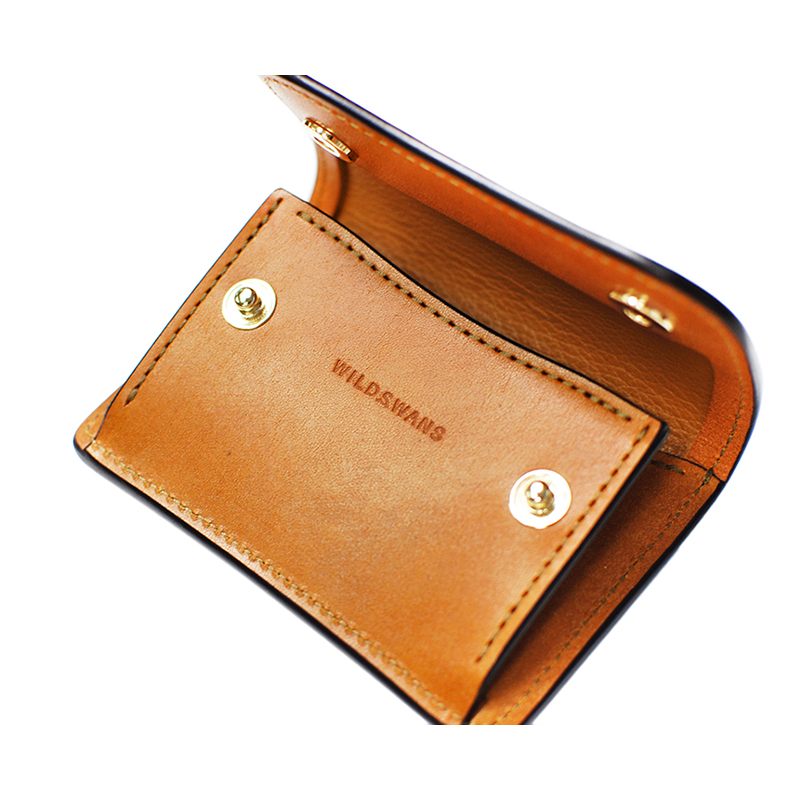 FULL GRAIN BRIDLE / TONGUE | WALLET(SMALL) | WILDSWANS(ワイルド ...