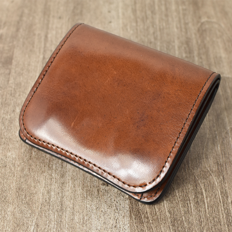 FULL GRAIN BRIDLE / TONGUE | WALLET(SMALL) | WILDSWANS(ワイルド 