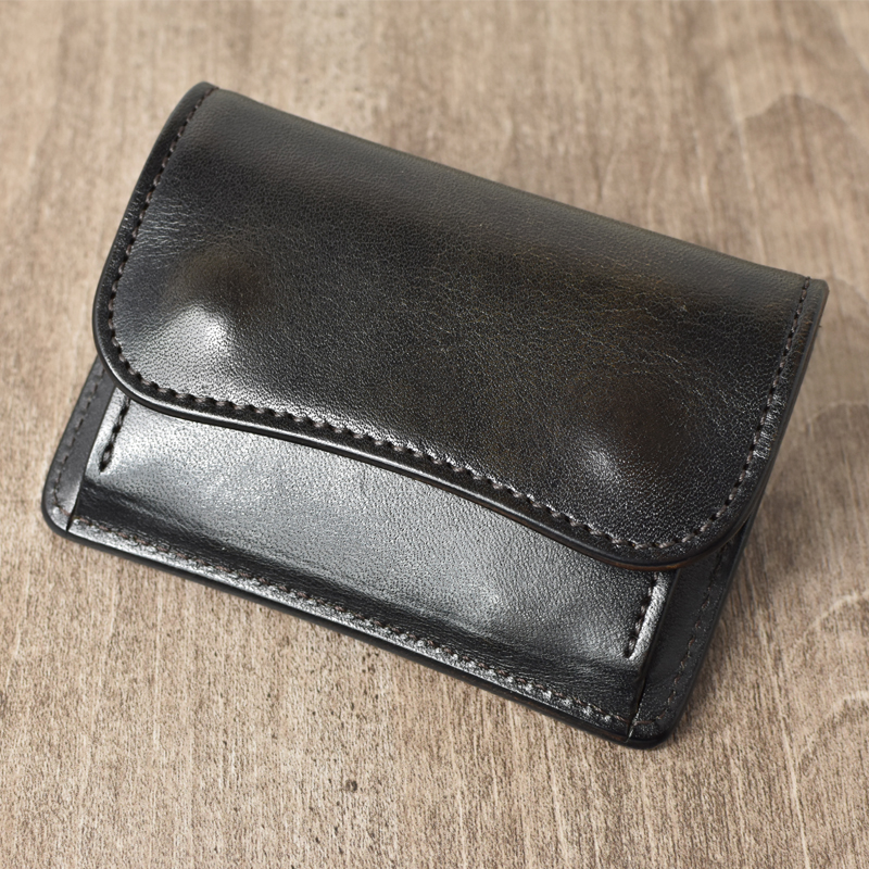 FULL GRAIN BRIDLE / TONGUE | WALLET(SMALL) | WILDSWANS(ワイルド 