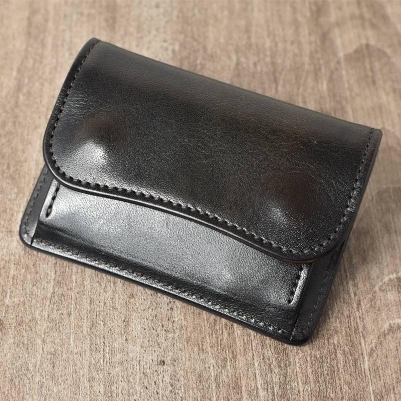 FULL GRAIN BRIDLE / TONGUE | WALLET(SMALL) | WILDSWANS(ワイルド