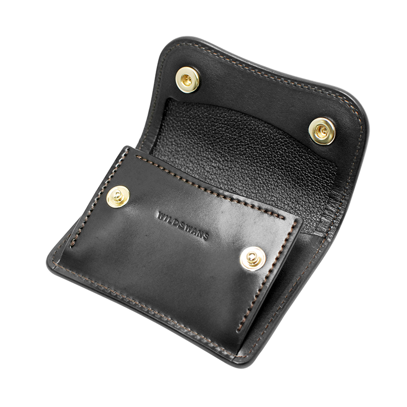 生産完了商品 wildswans シェルコードバン タング コードバン 財布