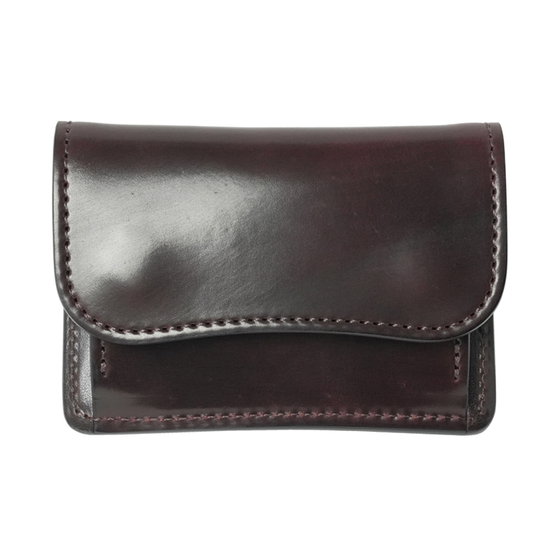 SHELL CORDOVAN / TONGUE(SD) | WALLET(SMALL) | WILDSWANS(ワイルド ...