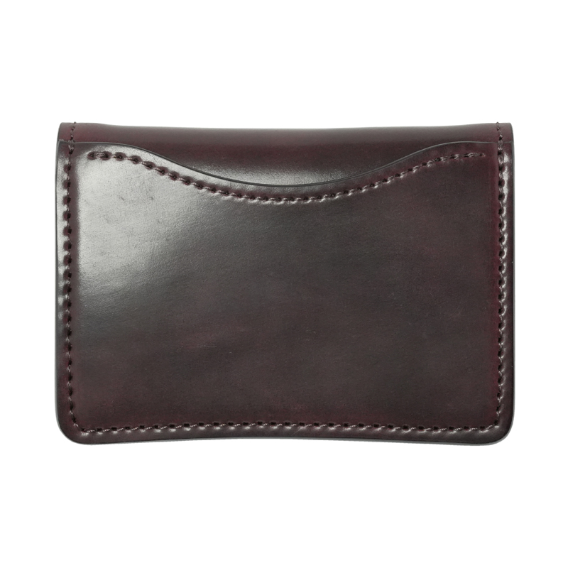 SHELL CORDOVAN / TONGUE(SD) | WALLET(SMALL) | WILDSWANS(ワイルド ...