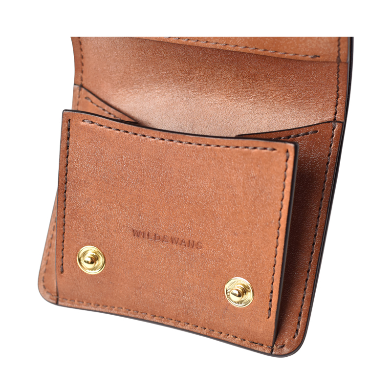 FULL GRAIN BRIDLE / PALM-V2 | WALLET(SMALL) | WILDSWANS(ワイルド ...