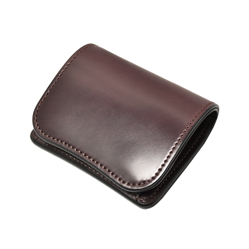 SHELL CORDOVAN / PALM-V2(SD) | WALLET(SMALL) | WILDSWANS(ワイルド