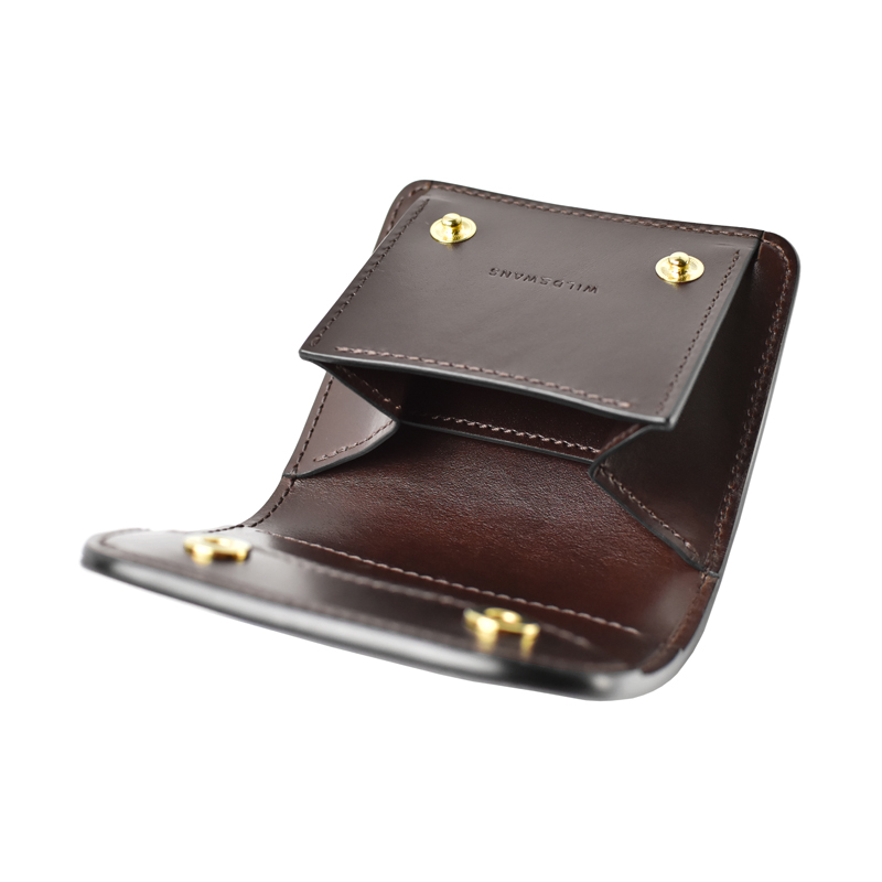 SHELL CORDOVAN / PALM-V2(SD) | WALLET(SMALL) | WILDSWANS(ワイルド