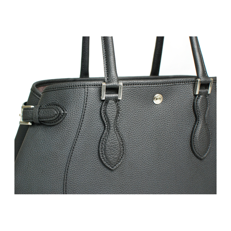 SHRUNKEN CALF / DRUCKER | BAG(LARGE) | WILDSWANS(ワイルドスワンズ