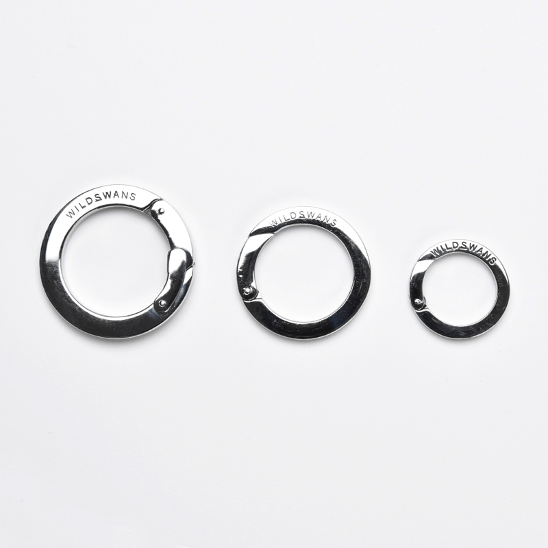 CARABINER KEY RING(S) | ACCESSORY | WILDSWANS(ワイルドスワンズ