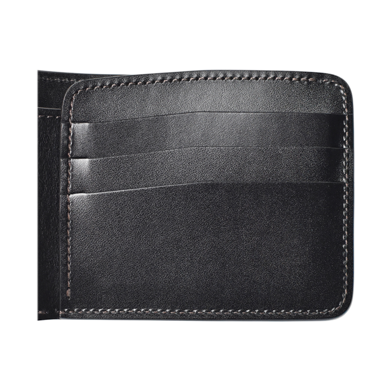 二つ折り純札入れ《ウィングス》クロコダイル｜WILDSWANS(ワイルド