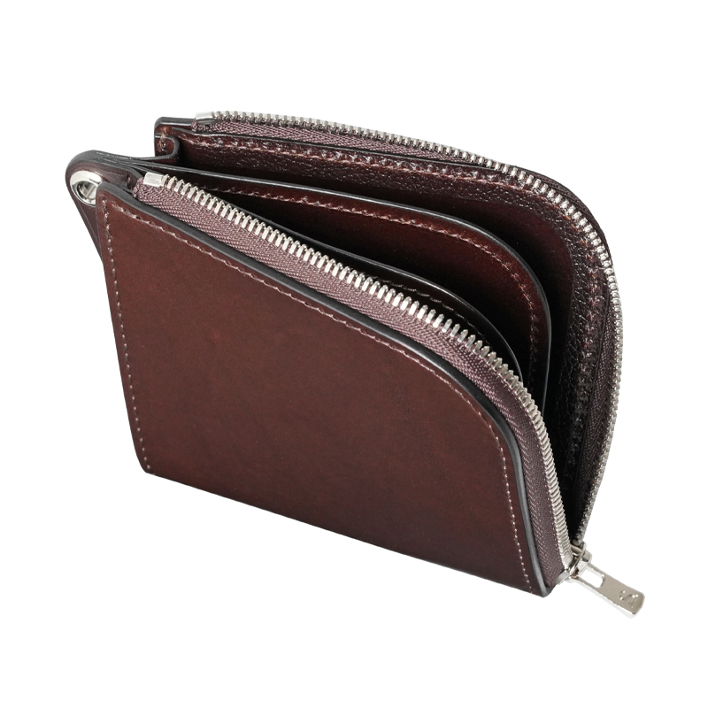 L字ジップウォレット《アラード》サドルプルアップ|WILDSWANS L字ジップウォレット《アラード》サドルプルアップ|WILDSWANS