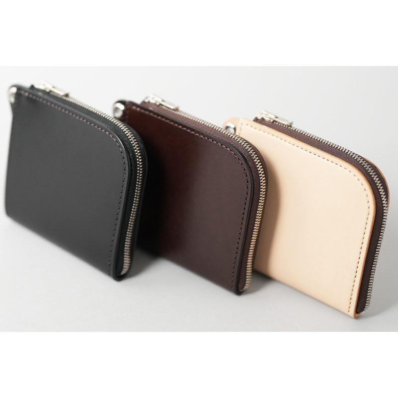 L字ジップウォレット《アラード》サドルプルアップ|WILDSWANS L字ジップウォレット《アラード》サドルプルアップ|WILDSWANS