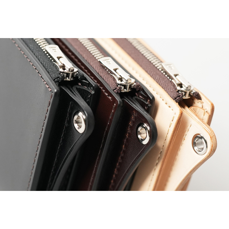 L字ジップウォレット《アラード》サドルプルアップ|WILDSWANS L字ジップウォレット《アラード》サドルプルアップ|WILDSWANS