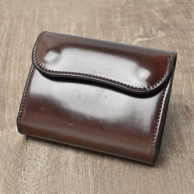 SHELL CORDOVAN / GROUNDER(SD) | WALLET(MIDDLE) | WILDSWANS ...