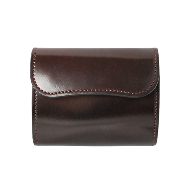 SHELL CORDOVAN / ENO(SD) | WALLET(MIDDLE) | WILDSWANS