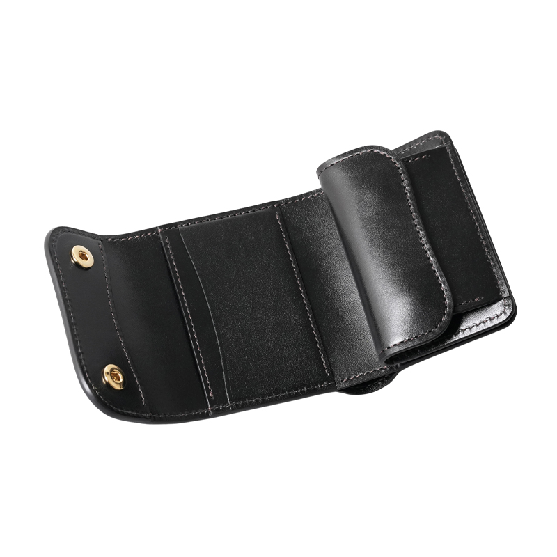 小型3つ折り財布《イーノ ミニ》クロコダイル|WILDSWANS(ワイルド 小型3つ折り財布《イーノ ミニ》クロコダイル|WILDSWANS(ワイルド