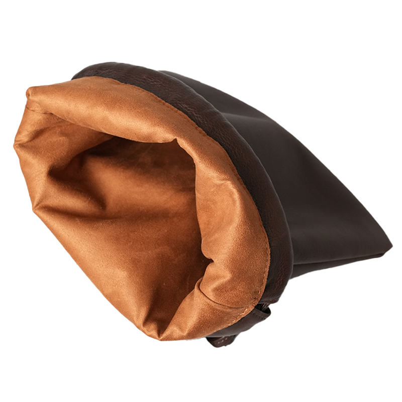 ドローストリングバッグ《ブレスL》ラスティカーフ｜WILDSWANS