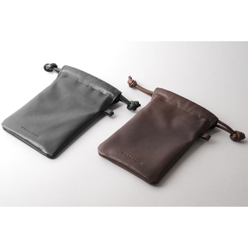 ドローストリングバッグ《ブレスS》ラスティカーフ｜WILDSWANS