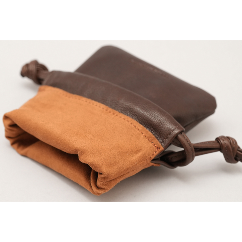 ドローストリングバッグ《ブレスS》ラスティカーフ｜WILDSWANS