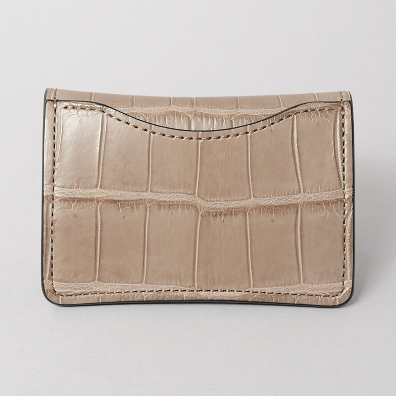 コンパクトウォレット《タング》カラフルクロコ|WILDSWANS(ワイルド コンパクトウォレット《タング》カラフルクロコ|WILDSWANS(ワイルド