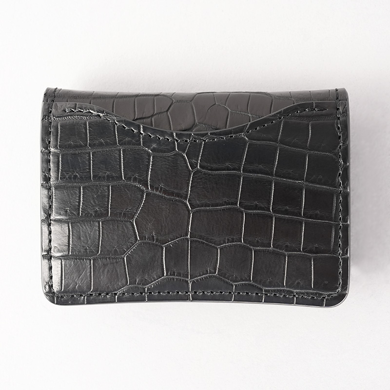 多機能ミニ財布《タング》受注生産センター取りポロサス｜WILDSWANS