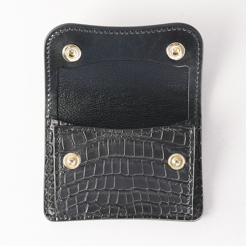 多機能ミニ財布《タング》受注生産センター取りポロサス｜WILDSWANS