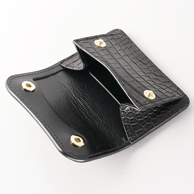 多機能ミニ財布《タング》受注生産センター取りポロサス｜WILDSWANS