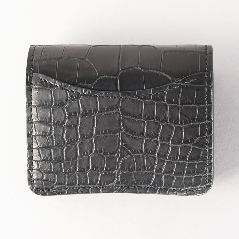 ミニ財布《パームV2》受注生産センター取りポロサス｜WILDSWANS