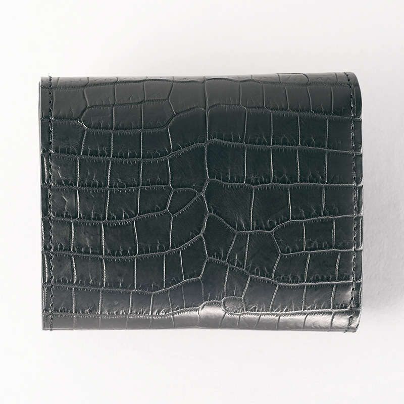 三つ折り財布《イーノ》受注生産センター取りポロサス｜WILDSWANS