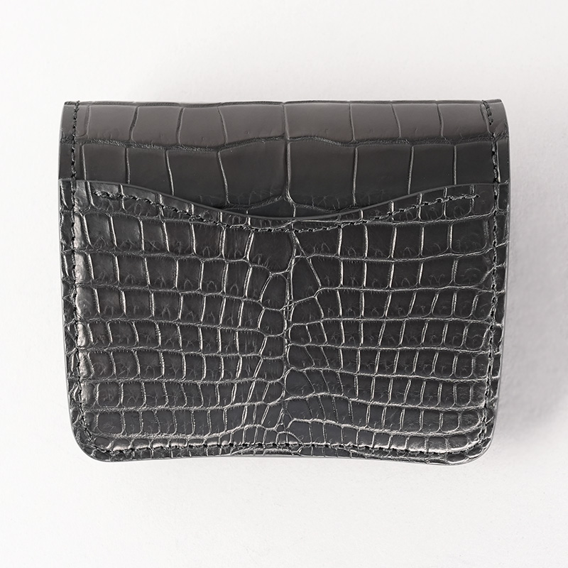 ミニ財布《カーサ》受注生産センター取りポロサス|WILDSWANS(ワイルド ミニ財布《カーサ》受注生産センター取りポロサス|WILDSWANS(ワイルド