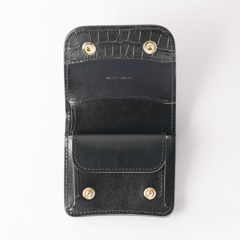 ミニ財布《カーサ》受注生産センター取りポロサス｜WILDSWANS(ワイルド