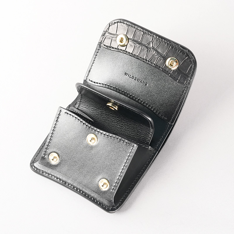 コンパクト財布 ポロサスCASA ミニ財布《カーサ》受注生産センター取りポロサス｜WILDSWANS(ワイルド