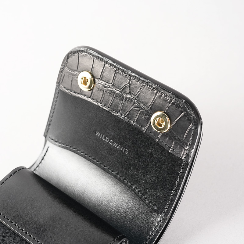 ミニ財布《カーサ》受注生産センター取りポロサス｜WILDSWANS(ワイルド