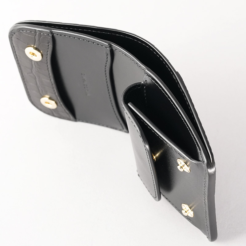ミニ財布《カーサ》受注生産センター取りポロサス｜WILDSWANS(ワイルド
