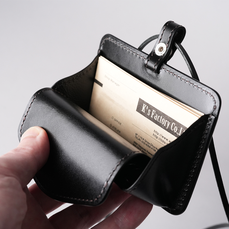 IDホルダー《ヴェリテ》サドルプルアップ｜WILDSWANS(ワイルドスワンズ