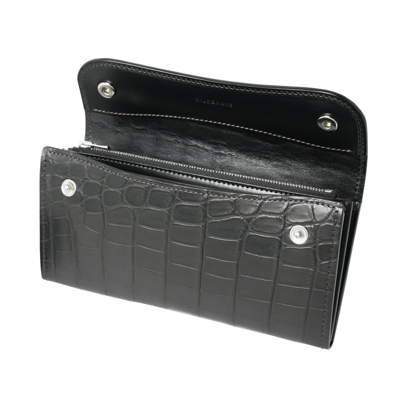 CROCODILE / WAVE(SD) | WALLET(LARGE) | WILDSWANS(ワイルドスワンズ ...