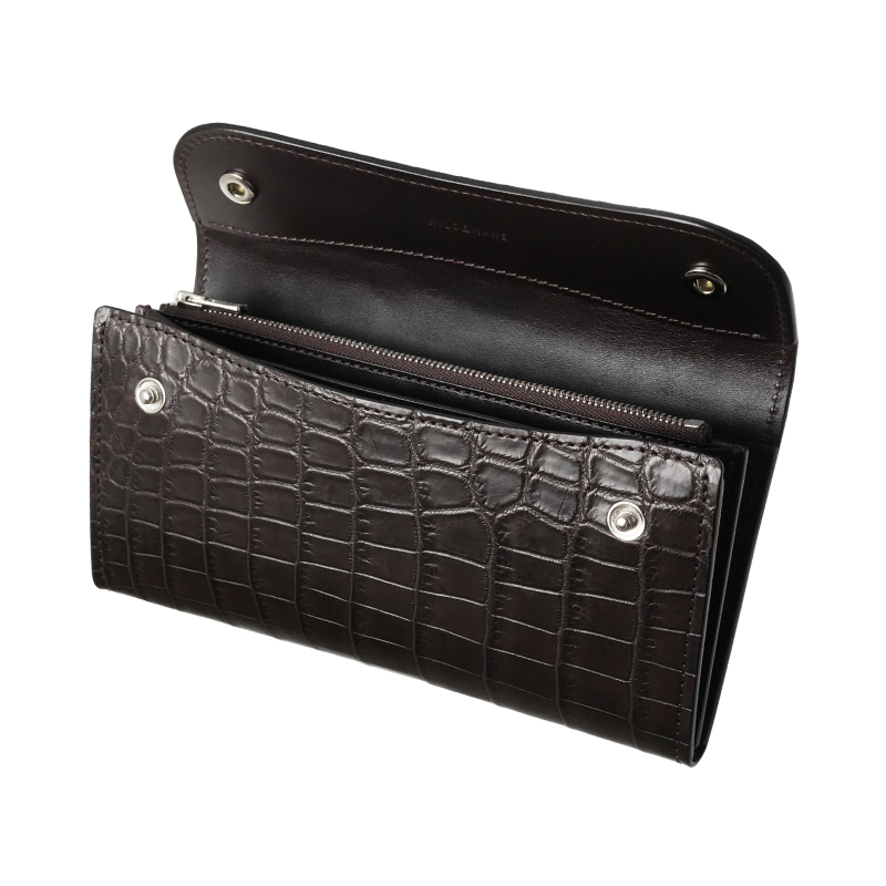 CROCODILE / WAVE(SD) | WALLET(LARGE) | WILDSWANS(ワイルドスワンズ)オフィシャルサイト