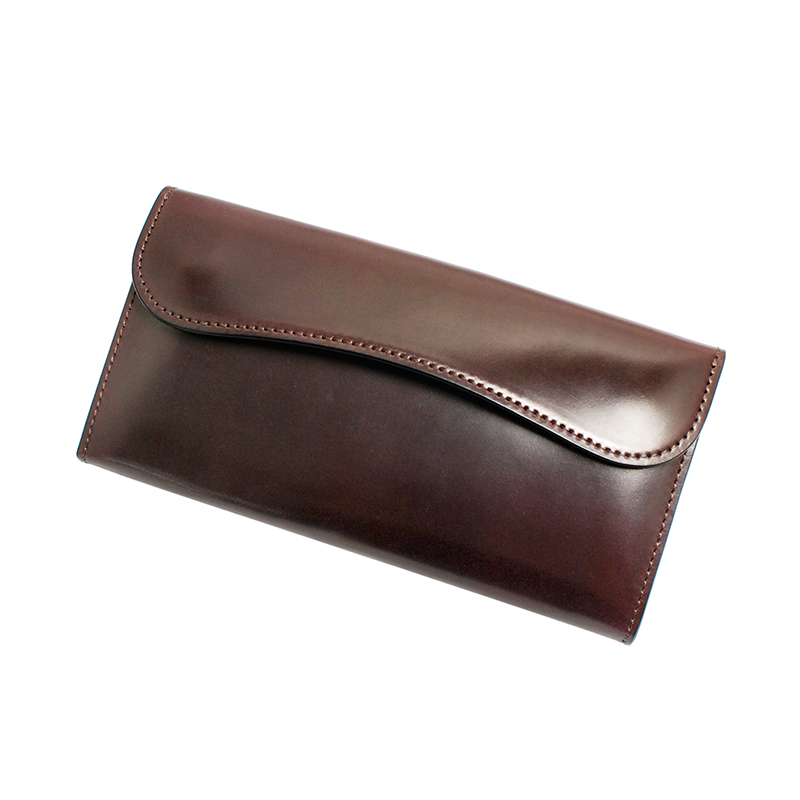 SHELL CORDOVAN / WAVE（EB） | WALLET(LARGE) | WILDSWANS(ワイルド