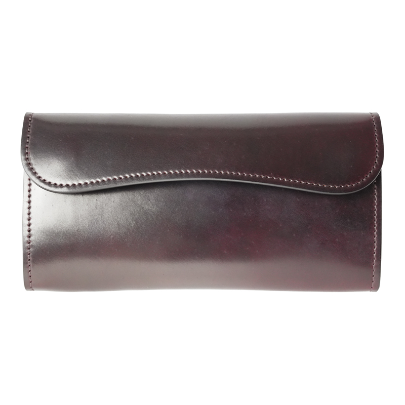 SHELL CORDOVAN / WAVE(SD) | WALLET(LARGE) | WILDSWANS(ワイルド ...