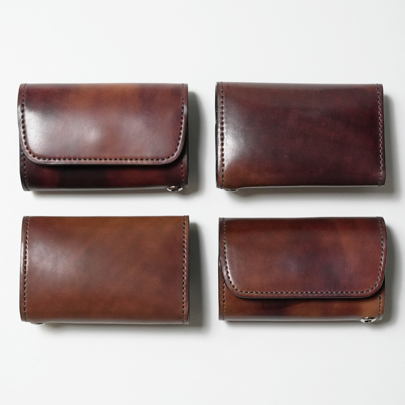 WILDSWANS美品　WILDSWANS / DAKAR SHELL CORDOVAN