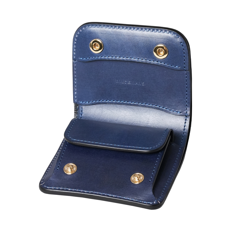 ワイルドスワンズ CASA フルグレインブライドルレザー Type2 - 折り財布