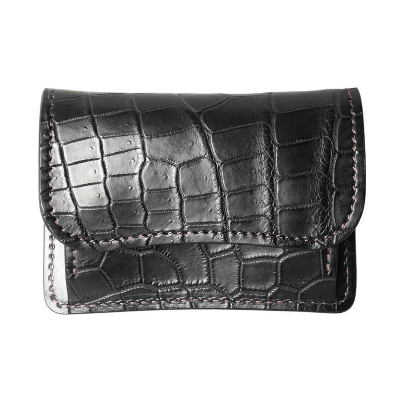 CROCODILE / TONGUE(FP) | COMPACT WALLETS | WILDSWANS
