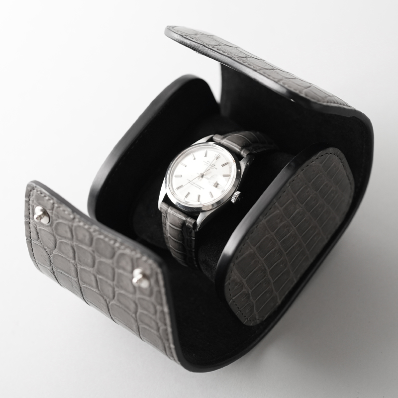2024 SADDLE PULL UP / WATCH CASE | LIMITED | WILDSWANS(ワイルド 