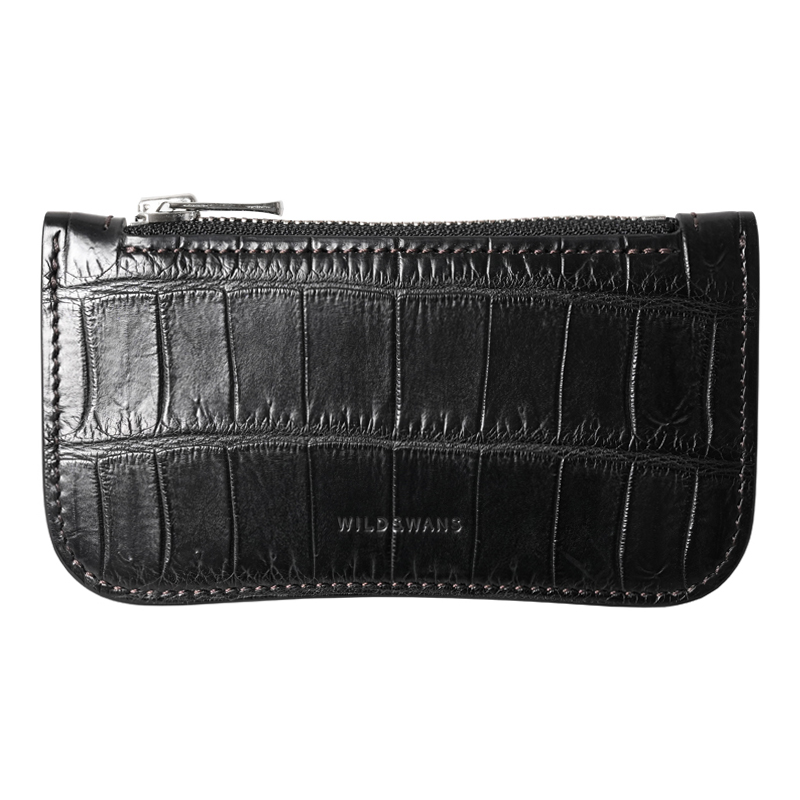 ミニウォレット《EXシックウォレット》クロコダイル｜WILDSWANS