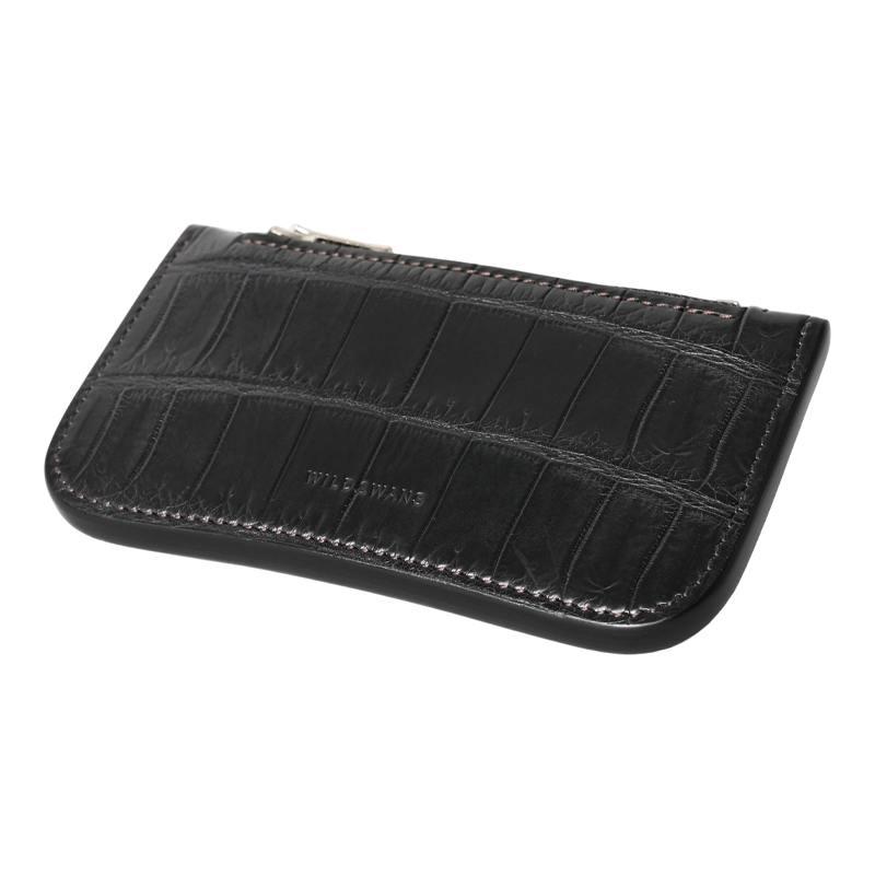 2024 CROCODILE / EXTRA THICK WALLET | LIMITED | WILDSWANS(ワイルド 