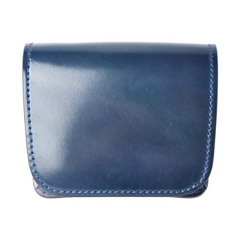ミニ財布《カーサ》シェルコードバン限定色｜WILDSWANS(ワイルド 