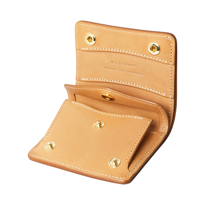ワイルドスワンズ KF003 財布 バスタン＆フィス ミニ財布《kf-003》バスタン＆フィス｜WILDSWANS(ワイルド