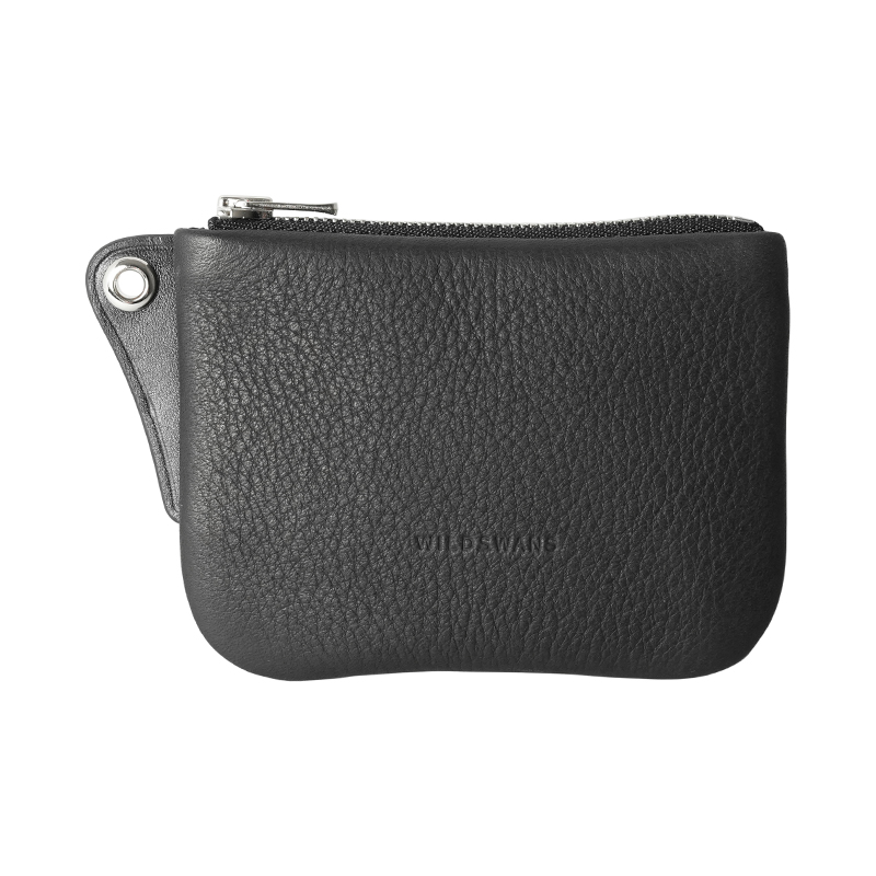 WILDSWANS ノーマS THEA / NORMA(S)ブラック ユーティリティポーチ《ノーマS》テア｜WILDSWANS(ワイルドスワンズ