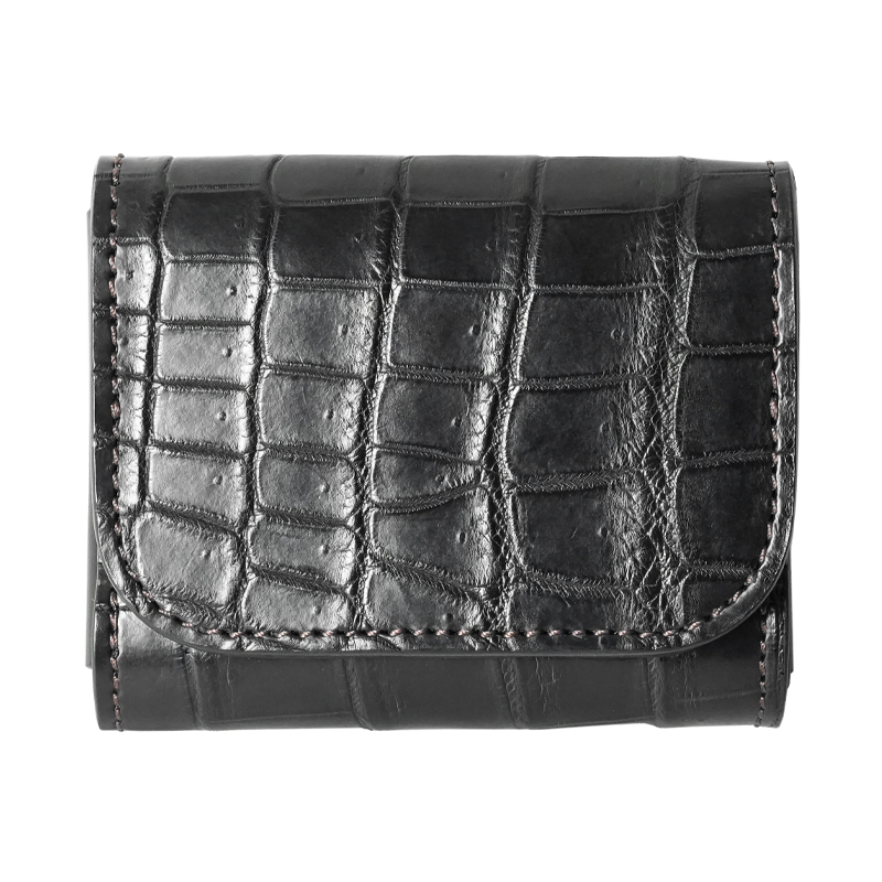 ワイルドスワンズ　CROCODILE / STELLA ミニ財布《ステラ》クロコダイル｜WILDSWANS(ワイルドスワンズ