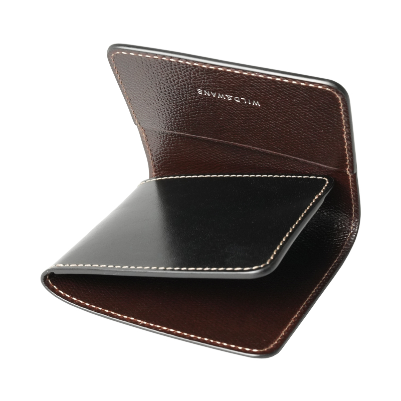 マネークリップ《モーリス》サドルプルアップ限定仕様｜WILDSWANS 